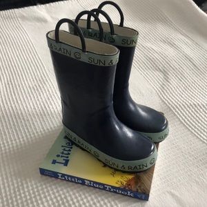 Boys Wellies Rain Boots